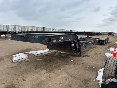 2008 Lornes Tri/A Tank Cradle Trailer