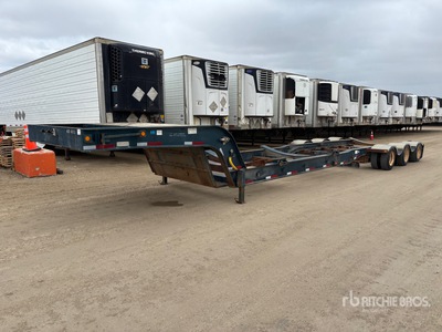 2008 Lornes Tri/A Tank Cradle Trailer