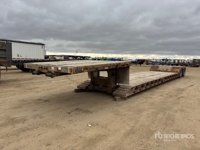 1998 XL Specialized XL50MFG T/A Double Drop Removable Gooseneck Rimorchio ribassato