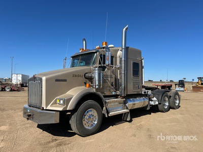 2012 Kenworth T800 6x4 Sleeper Prime Mover