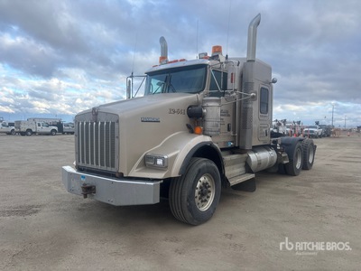 2012 Kenworth T800 6x4 Tracteur Routier Couchette