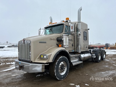 2012 Kenworth T800 6x4 Sleeper Prime Mover