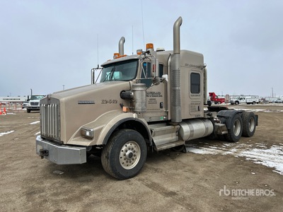 2012 Kenworth T800 6x4 Ciągnik siodłowy T/A z kabiną sypialną