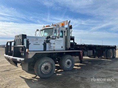 1981 Kenworth 8x4 Twin-Steer Bed Truck (Inoperable)