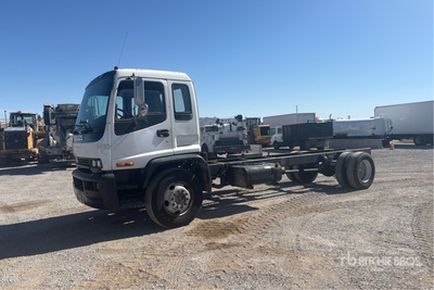 2000 Isuzu FTR 4x2 Fahrgestell