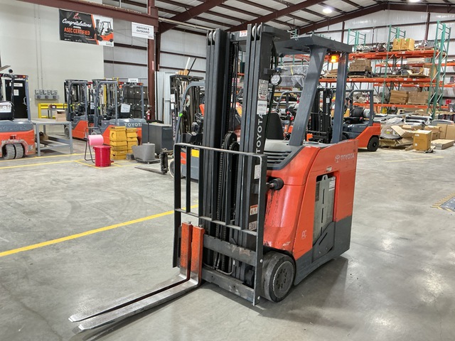 2020 Toyota 8BNCU20 4000 lb Electric Forklift
