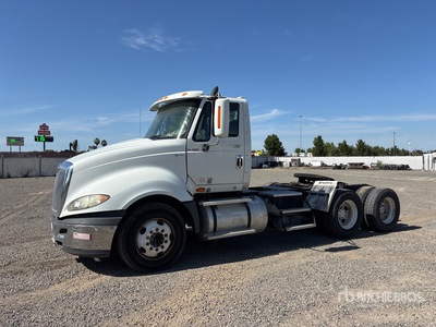 2012 International 6x4 Cabeza Tractora Cabina Corta