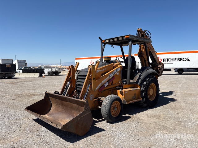 2002 Case 580 Super M 4x2 Backhoe Loader