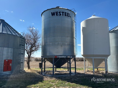 Westeel +/- 2900 bu 5 Ring Hopper Graan bak