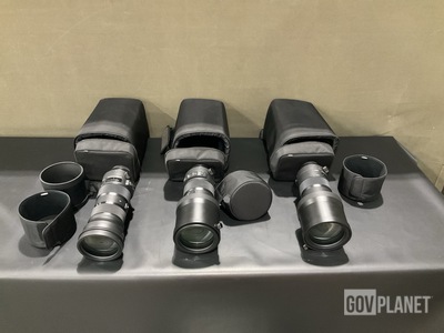 (3) Sigma Camera Lenses