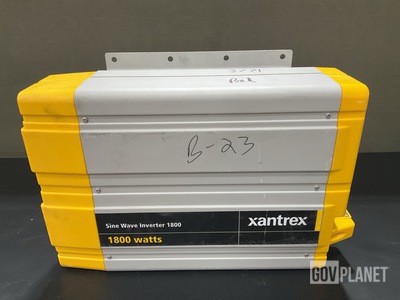 Xantrex Sine Wave 1800/24 Power Inverter
