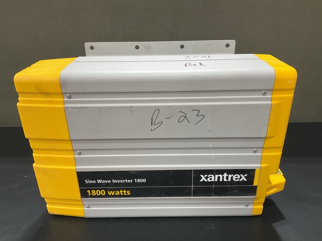 Xantrex Sine Wave 1800/24 Power Inverter Xantrex Sine Wave 1800/24 Power Inverter