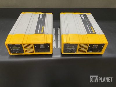 (2) Xantrex 1800/24 Power Inverters
