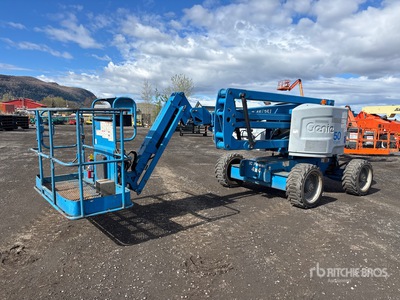 2016 Genie Z45/25JRT 4WD Diesel Plataformas Elevadoras Articuladas