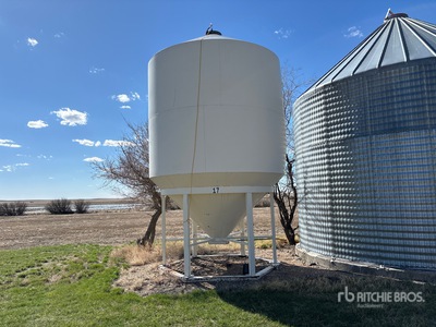 Wheatland 1210ESK +/- 1350 bu Smooth Wall Hopper Graan bak