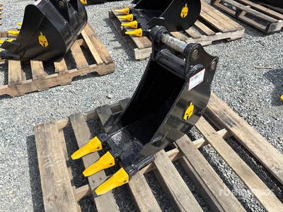 Dynamic Entities 12 in Q/C Digging Cazo para excavadora (Unused)