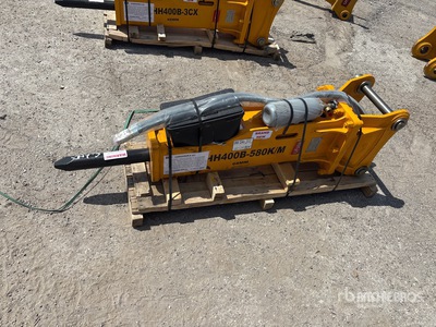 Teran THH400B-580K/M to fit Case 580K/L/M Backhoe Hydraulic Breaker (Unused)