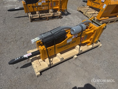 Teran THH400B-CAT308 16 in Trituradora hidráulica - Fits Cat 307/308 (Unused)