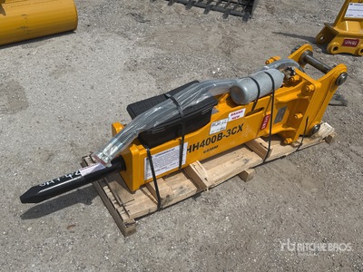 Teran THH400B-JCB3CX 16 in Backhoe Hydraulic Breaker - Fits JCB3CX 44.5/44.5 (Unused)