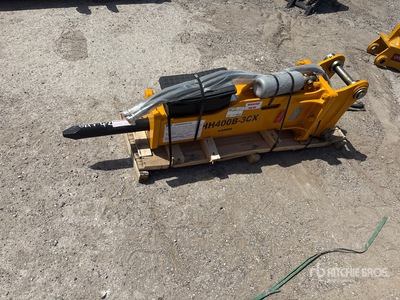 Teran THH400B-JCB3CX to fit JCB3CX Backhoe Hydraulic Breaker (Unused)