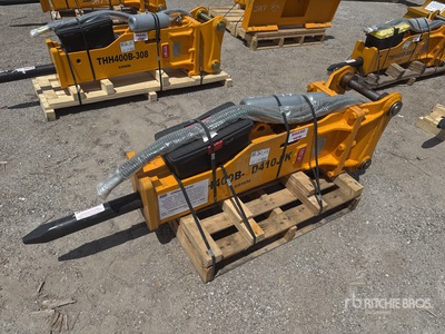 Teran THH400B-JD410J/K Backhoe Hydraulic Breaker - Fits John Deere JD310/410JK (Unused)