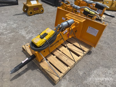 Teran THH400B-SSL 16 in Rompedor para minicargadora - Fits Cat 226/299 (Unused)