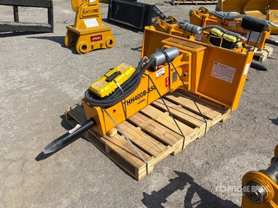 Teran THH400B-SSL to fit Cat 226 Skid Steer Breaker (Unused)