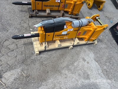 Teran THH400BT to fit Cat 416 Backhoe Hydraulic Breaker (Unused)