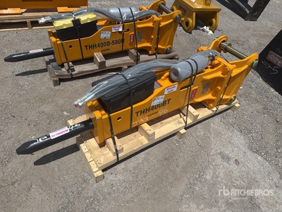 Teran THH400BT Backhoe Hydraulic Breaker - Fits Cat 416/428/444 (Unused)