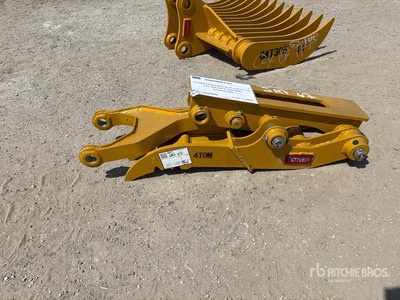 Teran THUMB4M Manual Thumb 10 in to fit Cat 304 Excavator Thumb (Unused)