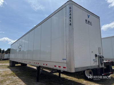 2024 Vanguard 53 ft x 102 in T/A Remorque fourgon