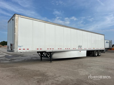 2024 Vanguard 53 ft x 102 in T/A Van Trailer