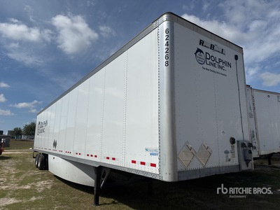 2024 Vanguard 53 ft x 102 in T/A Van Trailer