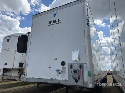 2024 Vanguard 53 ft x 102 in T/A Remolque de furgoneta