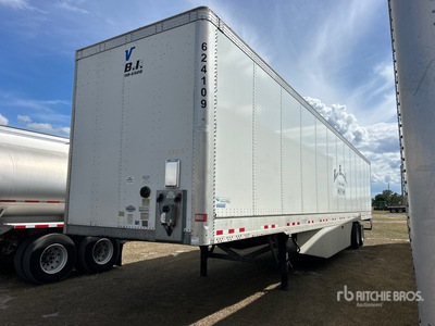 2023 Vanguard 53 ft x 102 in T/A Semi-remorque fourgon