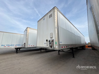 2020 Vanguard 53 ft x 102 in T/A Semi-remorque fourgon