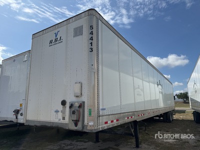 2020 Vanguard 53 ft x 102 in T/A Van Trailer