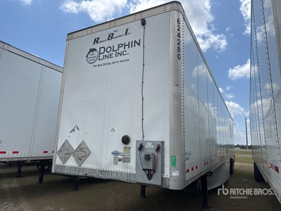 2024 Vanguard 53 ft x 102 in T/A Remolque de furgoneta