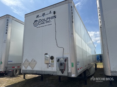 2024 Vanguard 53 ft x 102 in T/A Van Trailer