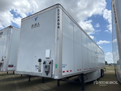 2024 Vanguard 53 ft x 102 in T/A Remolque de furgoneta