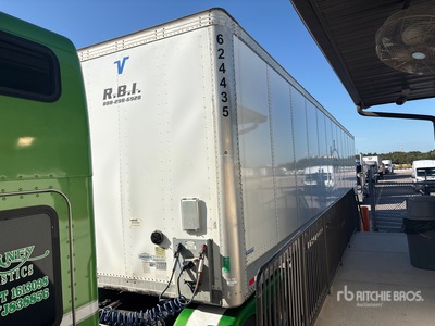 2024 Vanguard 53 ft T/A Van Trailer