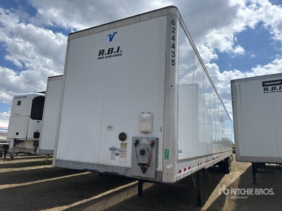 2024 Vanguard 53 ft x 102 in T/A Remolque de furgoneta