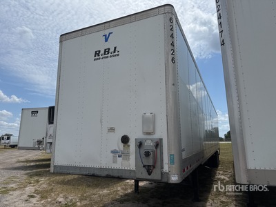 2024 Vanguard 53 ft x 102 in T/A Van Trailer