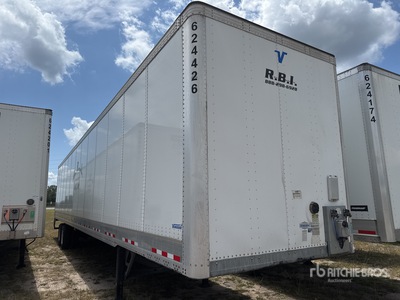 2024 Vanguard 53 ft x 102 in T/A مقطورة فان