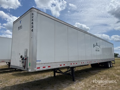 2024 Vanguard 53 ft x 102 in T/A مقطورة فان