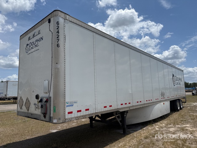 2024 Vanguard VXP 53 ft x 102 in T/A Van Trailer