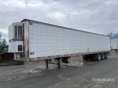 1999 Dorsey 53 ft x 102 in Tri/A Rimorchio frigorifero