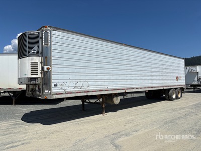 1997 Great Dane 48 ft T/A مقطورة مبردة