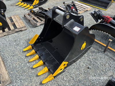 Dynamic Entities 42 in Q/C Digging Excavator Bucket (Unused)