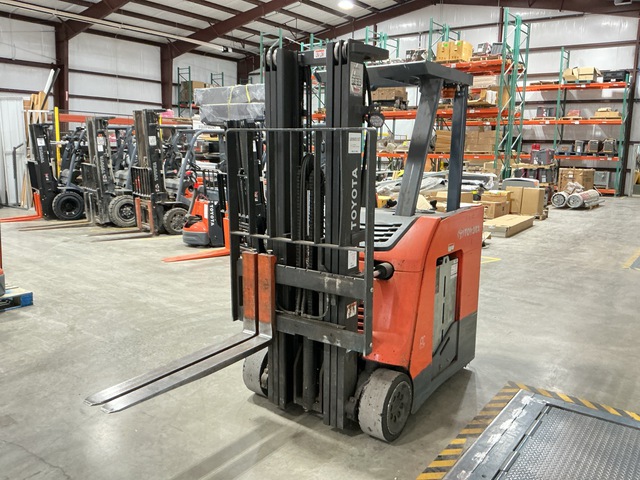 2020 Toyota 8BNCU20 4000 lb Electric Forklift